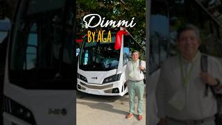 Nuevo Dimmi de BUS y Autobuses AGA buses [upl. by Htebzile]