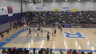 Riceville vs East Nashville State Tournament  Semifinals  21023 4th Quarter [upl. by Eitsirc]