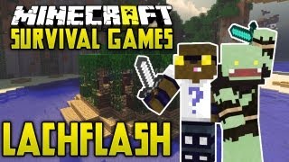 LACHFLASH im KAMPF  PvP mit LetsTaddl  Minecraft Survival Games  ungespielt [upl. by Oap461]