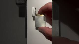 How To Refill A Dupont Lighter [upl. by Leak]