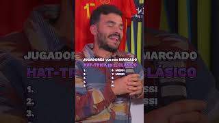 Los JUGADORES que HAN MARCADO HATTRICK en EL CLÁSICO [upl. by Suoicerpal]