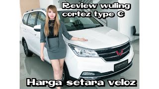 Review Wuling Cortez Type C Manual 6speed 2018 Indonesia [upl. by Salomie]