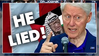 Bill Clinton REVEALS Arafat’s LIES Hamas’s REAL Agenda and DEFENDS Israel’s History [upl. by Deppy]