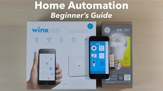 Home Automation Basics with Wink Hub and Nest [upl. by Katushka536]