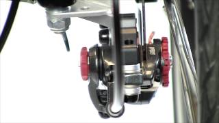 How To Adjust Disc Brakes [upl. by Htide]