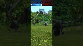 Archaeopteryx Animation jurassicworldalive gamewallah [upl. by Opalina]