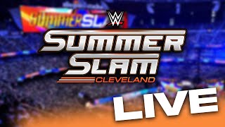 LIVE  WWE Summerslam 2024 COUNTDOWN [upl. by Hort]