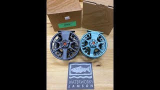 Waterworks Lamson Liquid Fly Reel [upl. by Faunia]