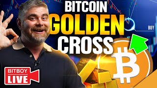 Bitcoin GOLDEN Cross 2023 AI Crypto TAKEOVER [upl. by Anillehs637]