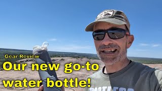 Collapsible water bottle review [upl. by Edwin]