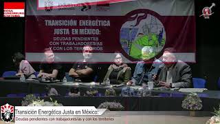 SME Transición Energética justa en México 10 de octubre del 2024 [upl. by Ellon]