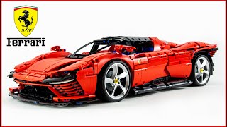 LEGO TECHNIC 42143 Ferrari Daytona SP3 Speed Build for Collecrors  Brick Builder [upl. by Stander]