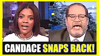 Candace Owens SNAPS at woke professor on MSNBC when he says something OUTRAGEOUS [upl. by Olnton]