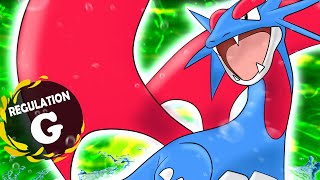 SALAMENCE is DANGEROUS in KYOGRES Rain [upl. by Nevs14]