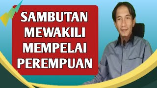 Sambutan keluarga mempelai perempuan yang berkesan dan menarikKajianorganisasi [upl. by Eesdnil]