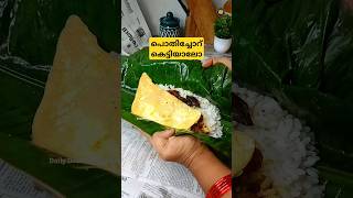 ഒരു ചെറിയ പൊതിച്ചോറ് ആയാലോ viralvideos pothichoru trending kerala [upl. by Krisha378]