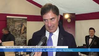 VINO E STORIA AL MERANO WINE FESTIVAL [upl. by Eleahcim]