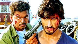 Vidyut Jamwal Action Scene  South Indian Hindi Dubbed Best Action Scenes [upl. by Arihaz]