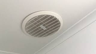 Airflow 250mm exhaust fan [upl. by Nnaylloh]