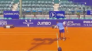 Juan Pablo Varillas Argentina Open [upl. by Ecidnarb]