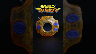 「Agumon Evolution 」Digivice 25th Color Evolution digimon 亞古獸 [upl. by Latona]