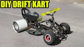 50cc Budget Drift Kart Build  Part 1 [upl. by Alys]