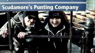 Winter Punting Song from Scudamores Chauffeurs Cambridge [upl. by Asteria]