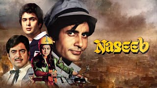 Movies With Subtitle  Naseeb Hindi फुल मूवी  Amitabh Bachchan Shatrughan Sinha  Action Movie [upl. by Nibram]