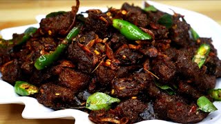 Bellary Beef Fry✨ ബെല്ലാരി ബീഫ് റെസിപ്പി  Bellary Beef Special Recipe  Bellary Beef Recipe [upl. by Mailliwnhoj]