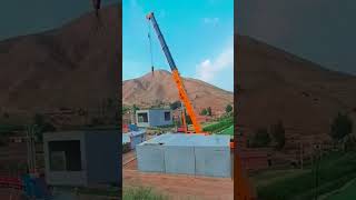 Mobile Cement House Construction [upl. by Chilt]