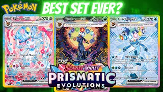 This Is Why YOU Should Invest In Prismatic Evolution’s Before its To Late… [upl. by Aneehsat]