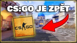 CSGO V ROCE 2024 JE RAKETA JAK HRAT CSGO [upl. by Lilithe]