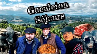 L’Aude par les chemins de traverse 🔥🍷🥩🐷🧀🥞🍾 Gueuleton Séjours [upl. by Ariayek]