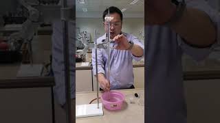 Practical Gas Collection Technique Burette [upl. by Ansilme]