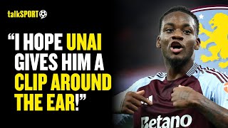 Aston Villa Fan Jamal HAMMERS Jhon Duran For His Reaction To Being Subbed Off By Unai Emery🤬🔥 [upl. by Salokkin]