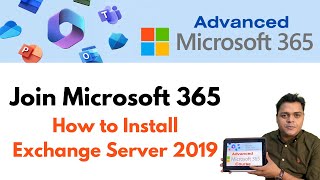 How to Install Exchange Server 2019  Step By Step Guide  Office 365 Live Class [upl. by Reimer]