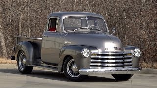 1952 Chevrolet 3100 SOLD  136137 [upl. by Erdnaid]