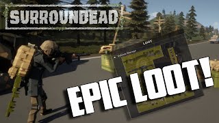 Epic loot at the Airfield  SurrounDead [upl. by Goldi459]