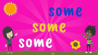 Phase 4 Tricky Words Song Sight Words Song for said have like come some what when [upl. by Emerej]