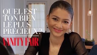 Qui est vraiment Zendaya   Questionnaire de Proust  Vanity Fair [upl. by Bora]