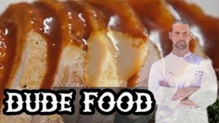 Roast Pork Loin and Barbecue Sauce Recipe [upl. by Batish]