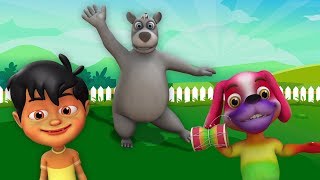 Kalu Madari Hindi Rhyme  कालू मदारी  Hindi Balgeet  Kids Channel India  Hindi Nursery Rhymes [upl. by Herahab]