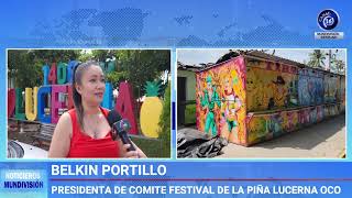 Lucerna Ocotepeque se prepara para desarrollar su tradicional Festival de la piña🍍 [upl. by Anilam]