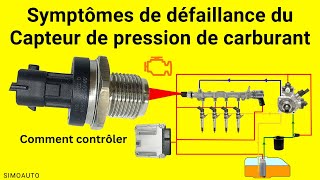 Les symptômes de défaillance du capteur de pression de carburant  SIMOAUTO [upl. by Jacqui]