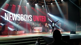 NewsboysGods Not Dead Newsboys United Tour 2020 [upl. by Tanner490]