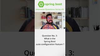 Question No 3 What is the Spring Boot autoconfiguration feature springboot shortvideo shorts [upl. by Duane327]