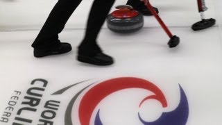 CURLING WCF World Mixed Doubles 2012  CAN  CHN Red Group [upl. by Klemperer]