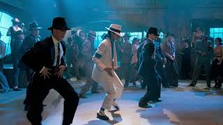 Michael Jackson  Smooth Criminal Dance Radio Edit Video 2023 [upl. by Tarrance]