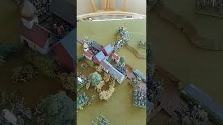 Wargame Battle of Aspern Essling 1809 using DBN Rules [upl. by Namreg293]