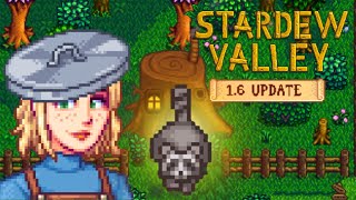 STARDEW VALLEY 16 IS FINALLY ON CONSOLEMOBILE [upl. by Israeli446]